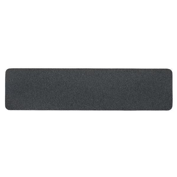 Anti-Slip Tape, Black, 6 in x 2 ft., PK50, 3M, Mfr# 610