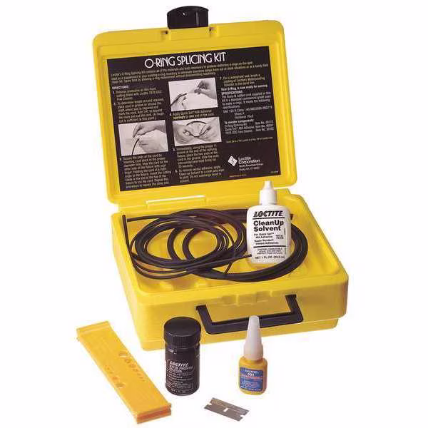 Standard Splicing Kit, Buna N, 6 Pieces, Loctite, Mfr#: 228171
