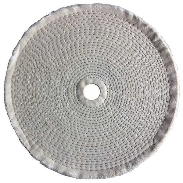 Buffing Wheel, Spiral Sewn, 10 In Dia., EnjoyTool Select, Mfr#: 5A726