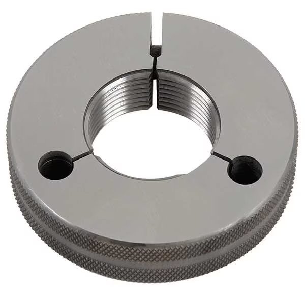Adj. No Go Ring Gage, 1 1/4-7 UNC 2A, Vermont Gage, Mfr#: 361175030