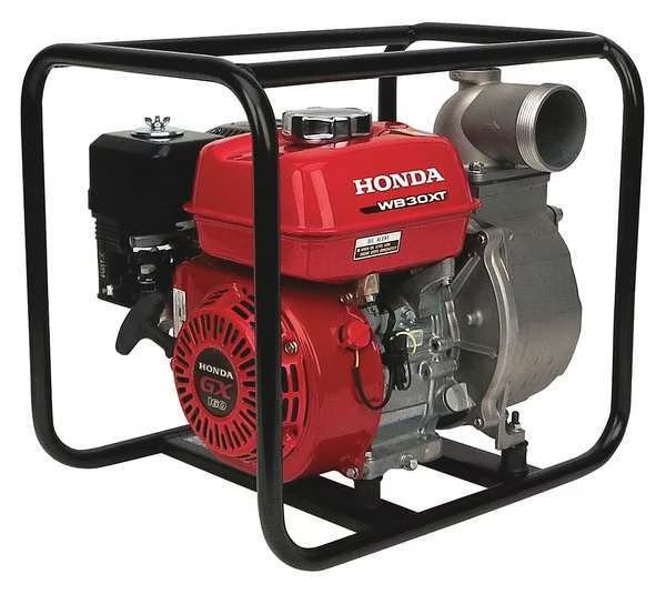 Engine Driven Pump, 163 cc, Honda, Mfr#: WB30XT3