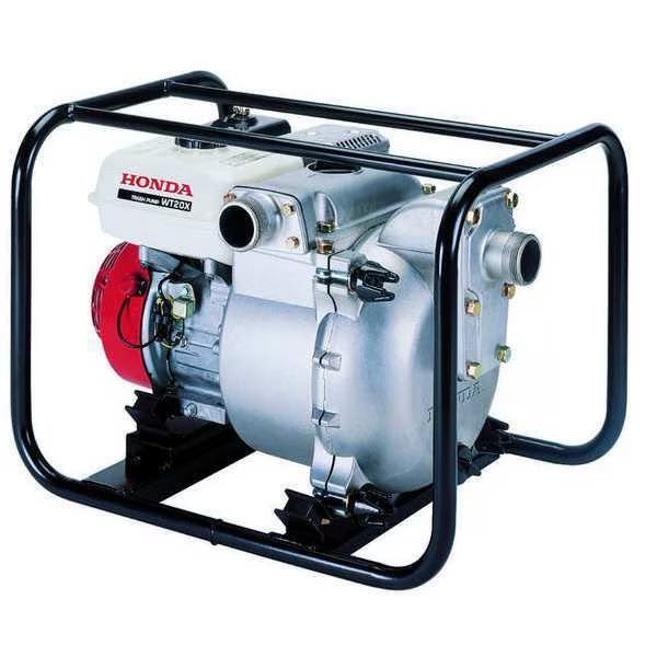 Engine Driven Trash Pump, 163 cc, Honda, Mfr#: WT20XK4AC