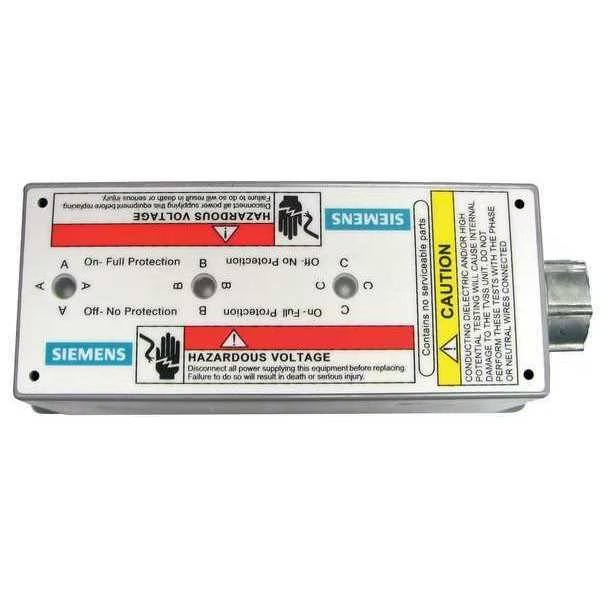 Surge Protection Device, 3 Phase, 120/240V, SIEMENS, Mfr# TPS3B0910D00