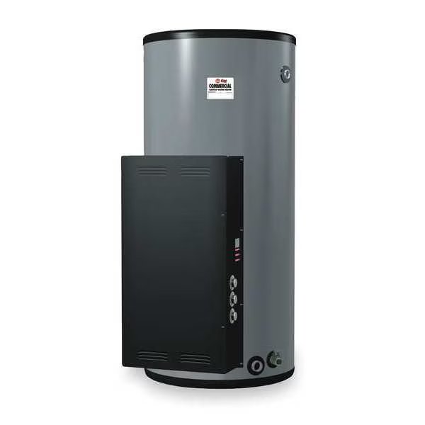 120 gal, Commercial Electric Water Heater, 240V, Single, Three Phase, Rheem-Ruud, Mfr#: ES120-18-G