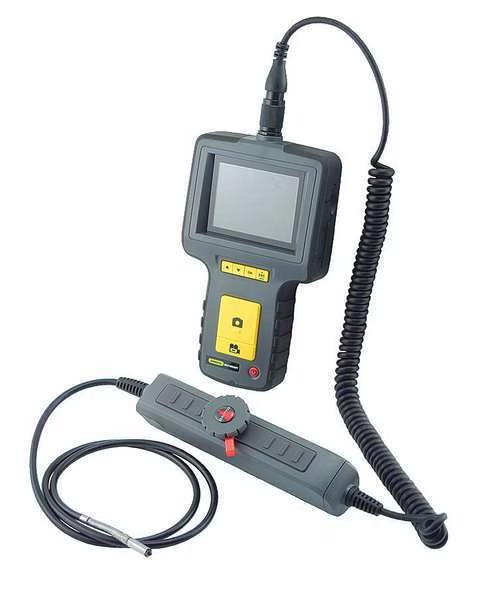 Video Borescope, 3.5 In, 39 In Shaft, General Tools, Mfr#: DCS16HPART