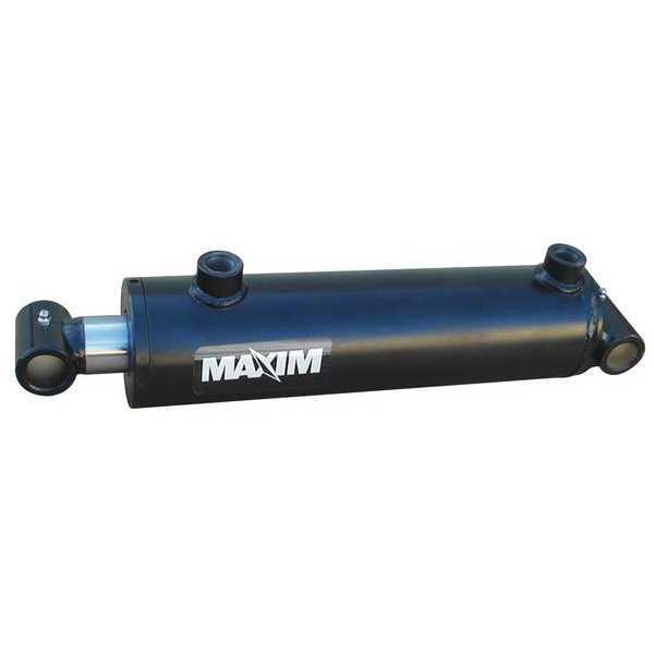Hyd Cylinder, 1-1/2 In Bore, 16 In Stroke, MAXIM, Mfr# 288-306