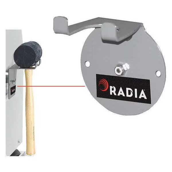 Magnetic Mallet Holder, Radia, Mfr#: A3522
