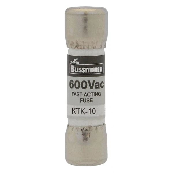 Fuse, 40A, Not Rated, EATON BUSSMANN, Mfr# KTK-40