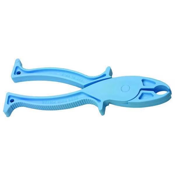 Small Fuse Puller, 5 in L, Nylon, Blue, Eaton Bussmann, Mfr#: FP-2