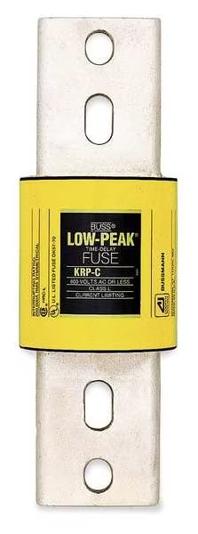 Fuse, Time Delay, 1,200 A, KRP-C Series, 600V AC, 300V DC, 10-3/4
