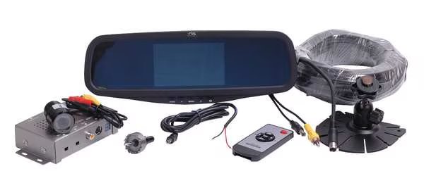 Camera System(1)Camera, Mirrror Monitor, Rear View Safety/Rvs Systems, Mfr#: RVS-082510