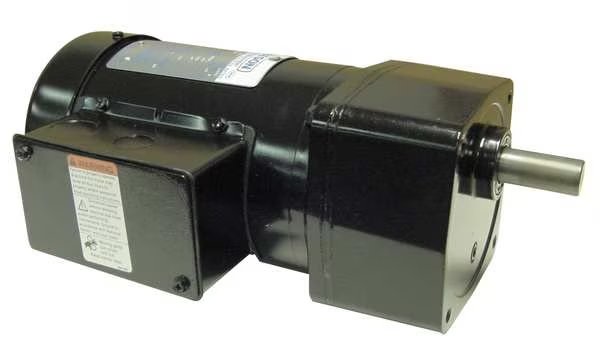 AC Gearmotor, 341.0 in-lb Max. Torque, 9 RPM Nameplate RPM, 208-230/460V AC Voltage, 3 Phase, LEESON, Mfr# 096065.00