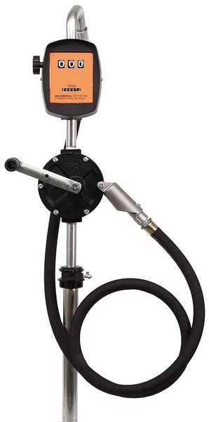 Hand Drum Pump, Cast Iron, 3/4In FNPT, DAYTON, Mfr# 6HKV4