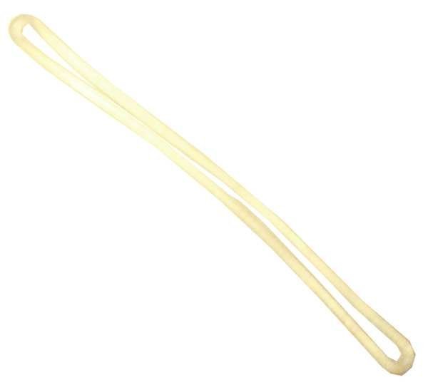 Luggage Loop, 6 x 1/4 In, Clear, PK100, Sircle, Mfr#: CLL-06