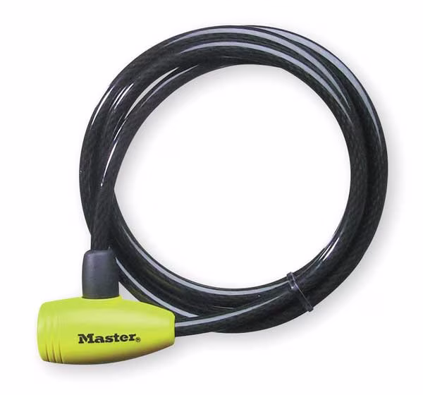Lock, Cable, Master Lock, Mfr#: 8154DPF