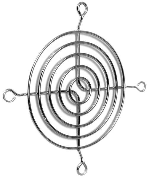 Fan Guard, Fan Size 3-3/16In, Ebm-Papst, Mfr#: LZ22N