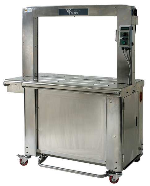 Arch Strapping Machine, Automatic, Pac Strapping Products, Mfr#: SM65 850x600 9mm Stainless