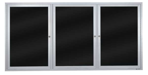 Enclosed Dry Erase Bulletin Board 36