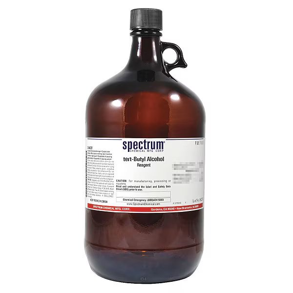 tert-Butyl Alcohol, Reagent-4L, Spectrum, Mfr#: B1188-4LTGL