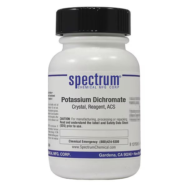 K Dichrom, Crstl, Rgnt, ACS, 25g, Spectrum, Mfr#: P1282-25GM