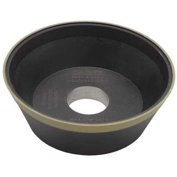 Diamond Wheel 320 Grit, Darex, Mfr#: PP08624GF