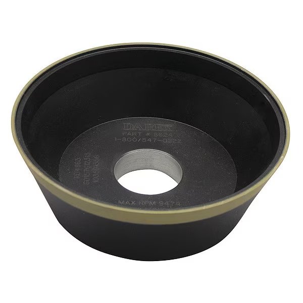 CBN Wheel 180 Grit, Darex, Mfr#: PP08626GF
