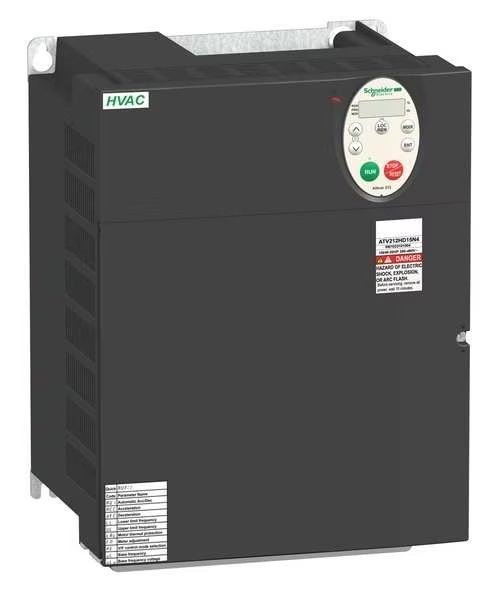 Variable Frequency Drive, 20 HP, 400-480V, Schneider Electric, Mfr#: ATV212HD15N4