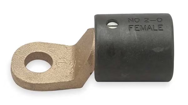 Female Terminal, Copper, Tweco, Mfr#: 95101111