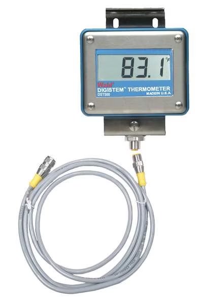 NIST Digital RTD Thermometer, -328 Degrees to 1472 Degrees F, Wahl, Mfr#: D1396-5N