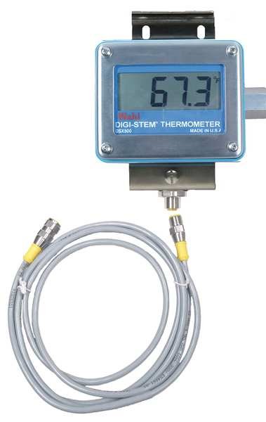 NIST Digital RTD Thermometer, -328 Degrees to 1472 Degrees F, Wahl, Mfr#: D1396-6N