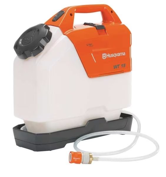 Water Tank System, Use With Power Cutters, Husqvarna, Mfr#: 599582410