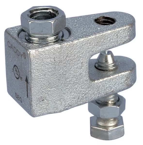Beam Clamp, 3/8 in, Electrogalvanized, Nvent Caddy, Mfr#: CRLB37EG