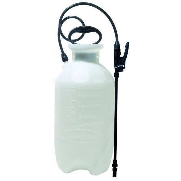2 gal Funnel Top Sprayer, 34 in L Hose, Polyethylene Tank, Cone Spray Pattern, Chapin, Mfr#: 20002