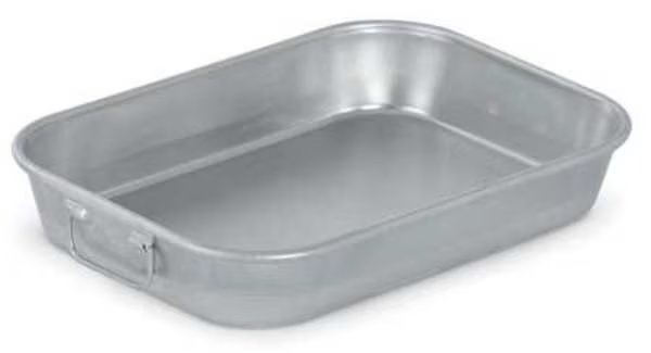 Bake and Roast Pan, w/ Handles, 4-1/2 Qt., Vollrath, Mfr#: 4412