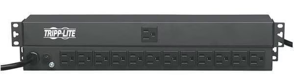 PDU, 15A, 13 Outlet, 15 ft, Black, Tripp Lite, Mfr#: PDU1215