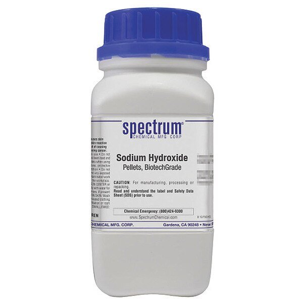 Sdm Hdrxd, Pellets, Biotc, 500g, Spectrum, Mfr#: S1301-500GM