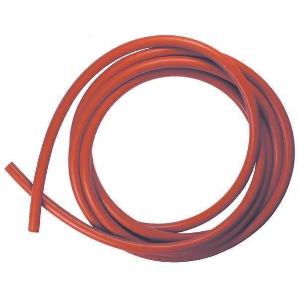 Rubber Cord, Silicone, 5/16 In Dia, 10 Ft, E. James, Mfr#: CSSIL-5/16-10