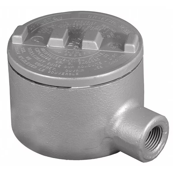 Conduit Outlet Body, Iron, E, Appleton Electric, Mfr#: GRE150