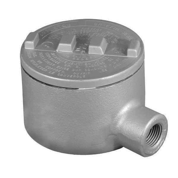 Conduit Outlet Body, Iron, E, APPLETON ELECTRIC, Mfr# GRE50