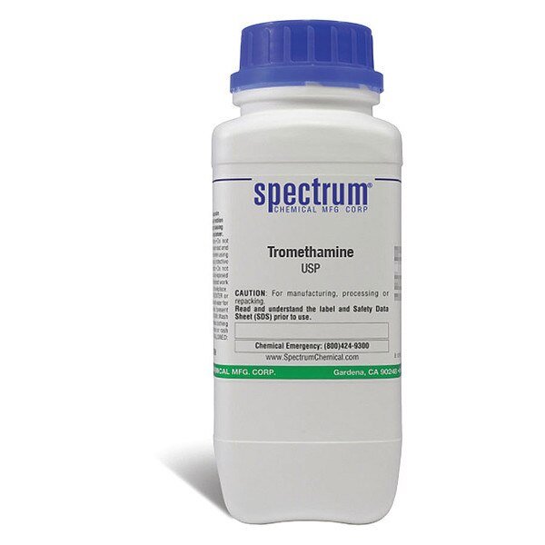 Tromethamine, USP, 500g, Spectrum, Mfr#: TR149-500GM