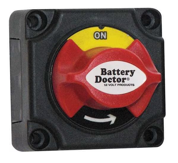 Battery Disconnect Switch, Negative, Battery Doctor, Mfr#: 20387
