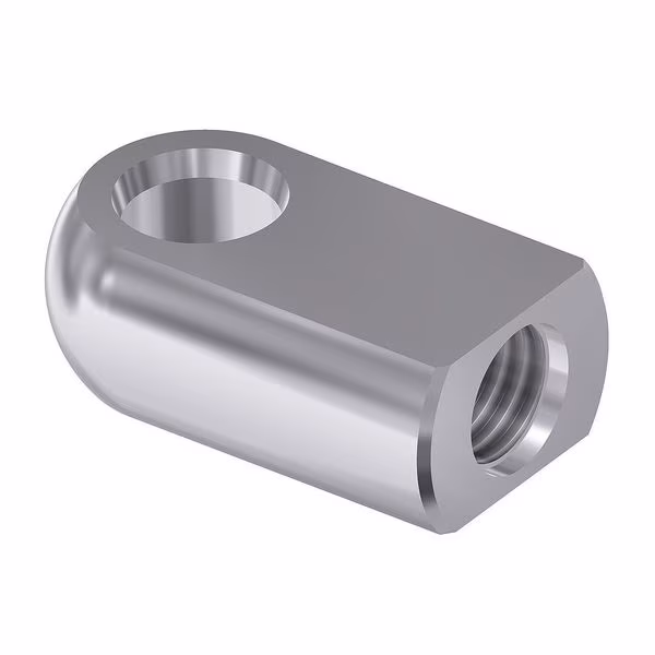 Hinge Eye SW 12, W 8.2, H25, Bansbach Easylift, Mfr#: 96457
