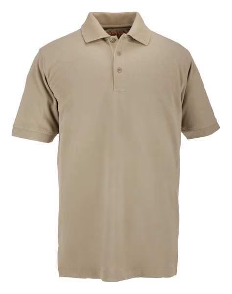 Performance Polo, SS, Silver Tan, XS, 5.11, Mfr# 71049
