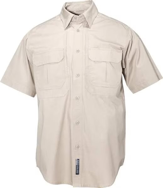 Woven Tactical Shirt, SS, Khaki, L, 5.11, Mfr#: 71152