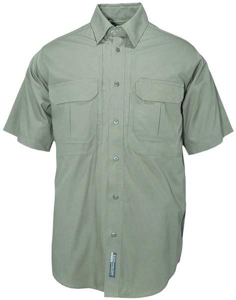 Woven Tactical Shirt, SS, OD Green, 3XL, 5.11, Mfr# 71152