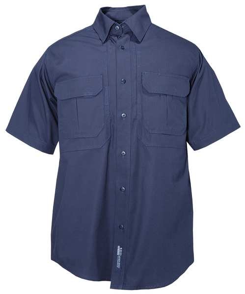 Woven Tactical Shirt, Fire Navy, XS, 5.11, Mfr# 71152