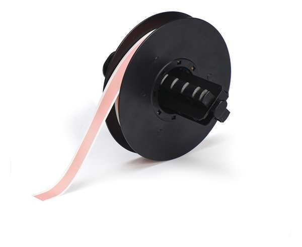 Low Halide Pipe Tape, Pink, 100 ft. L, BRADY, Mfr# B30C-500-569-PK