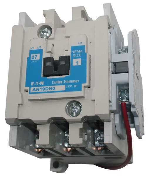 208VAC Non-Reversing Magnetic Contactor 3P 45A NEMA 2, Eaton, Mfr#: CN15GN3EB