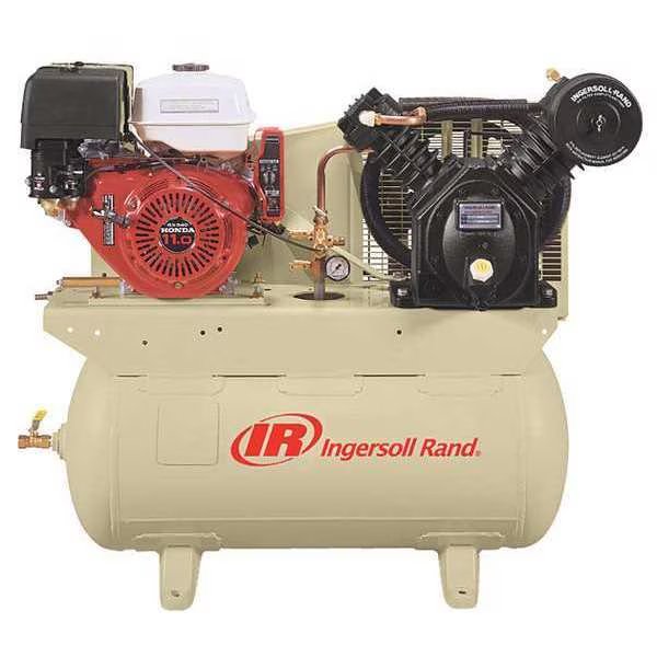 Stationary Air Compressor, 13 HP, Honda, Ingersoll-Rand, Mfr#: 2475F13GH