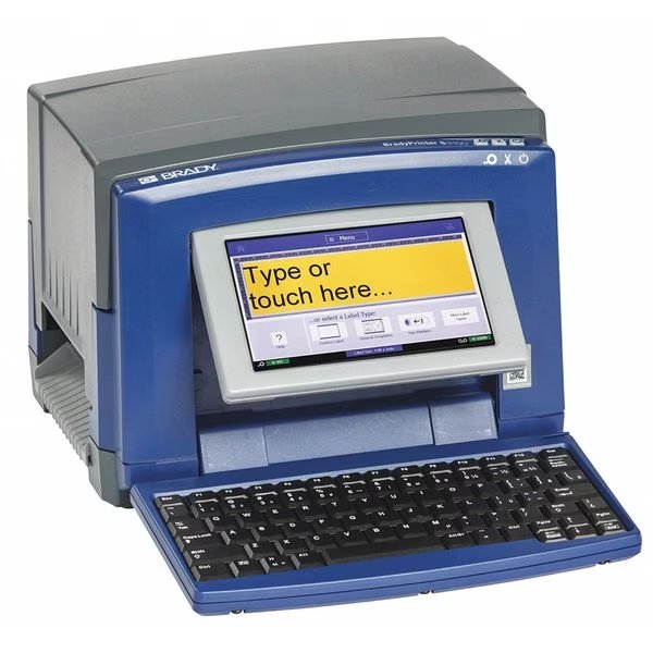 Desktop Label Printer, S3100 Series, Single Color Capability, Brady, Mfr#: S3100-W